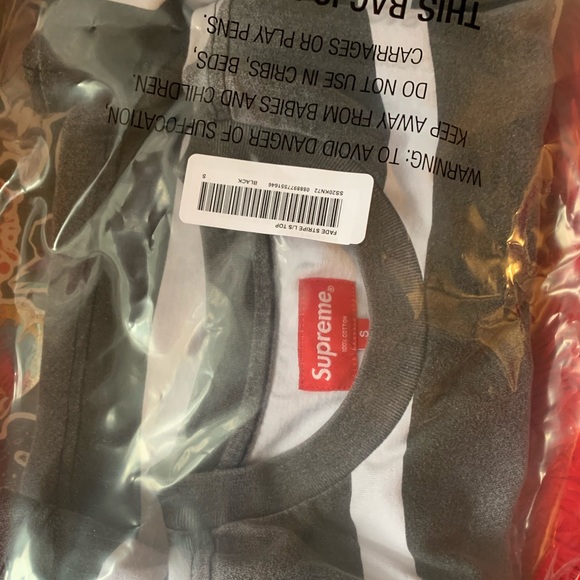 Supreme fade long sleeve - Picture 1 of 3